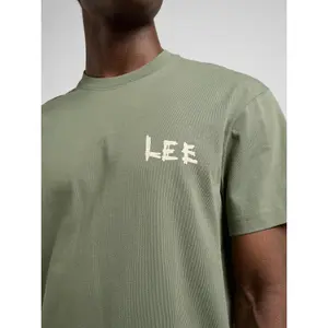 T-Shirt Lee Elevated Ess Logo image-4