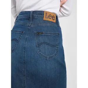 Falda vaquera Lee Midi image-4