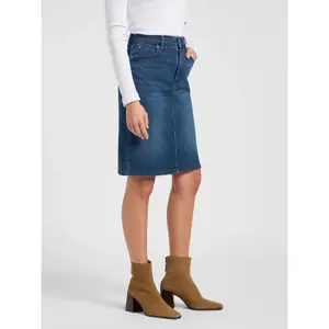 Falda vaquera Lee Midi image-3