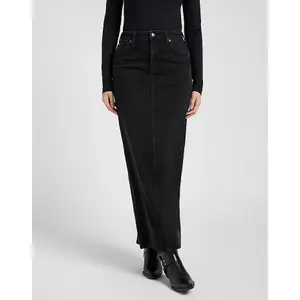 Jupe en jean femme Lee Back Slit Maxi image-4