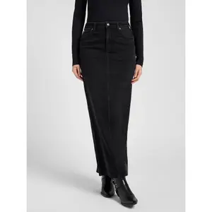 Jupe en jean femme Lee Back Slit Maxi image-5
