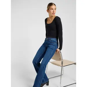 Bootcut jeans för kvinnor Lee Jessica image-4