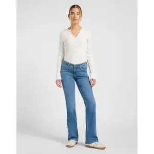 Bootcut jeans voor dames Lee Jessica image-4