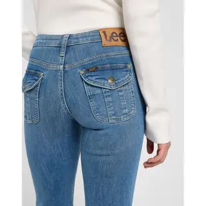 Bootcut jeans voor dames Lee Jessica image-5