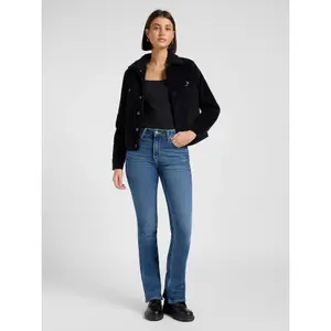 Damen Cordhosen Lee Breese Boot image-1