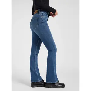 Damen Cordhosen Lee Breese Boot image-3