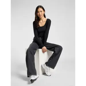 Jeans sueltos para mujer Lee Rider image-4