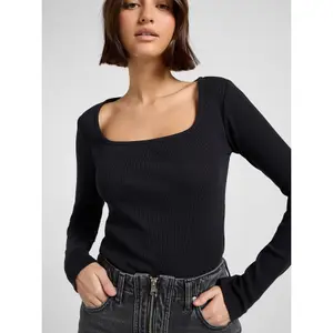 Dames-T-shirt met lange mouwen Lee Square image-4