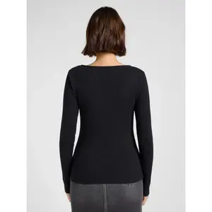 Dames-T-shirt met lange mouwen Lee Square image-3