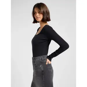 Dames-T-shirt met lange mouwen Lee Square image-2