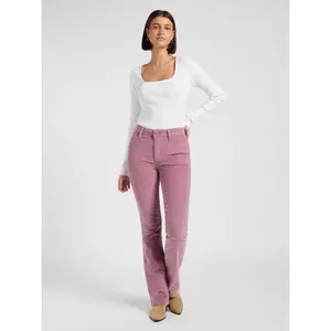 Dames-T-shirt met lange mouwen Lee Square image-1