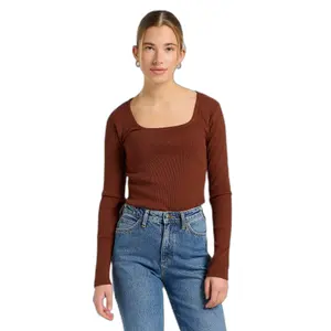 Langarmshirt Lee Square image-0
