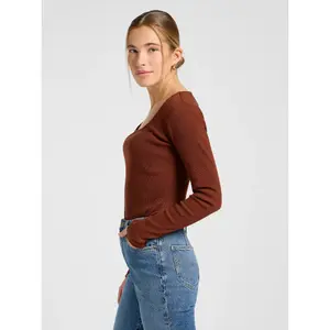 Langarmshirt Lee Square image-2