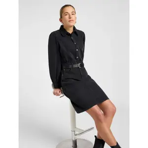 Women's long sleeve denim dress Lee image-4