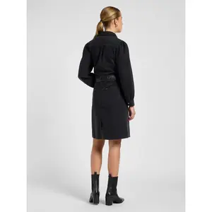 Women's long sleeve denim dress Lee image-2