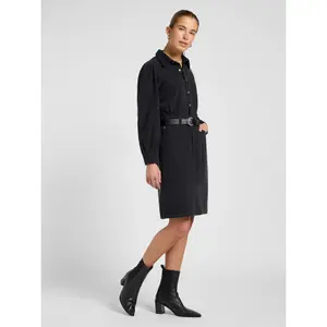 Women's long sleeve denim dress Lee image-3
