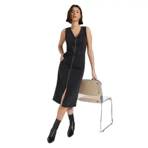 Robe en jean femme Lee image-0