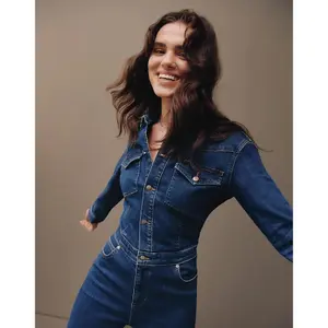 Combinaison femme Lee Western image-4