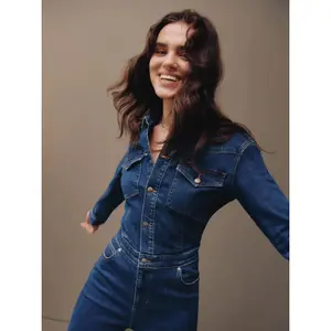 Combinaison femme Lee Western image-5