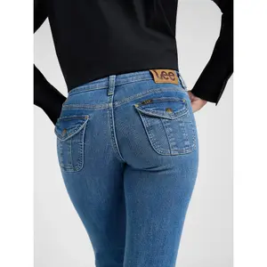Women's Bootcut Jeans Lee Flap Pocket Jessica image-5