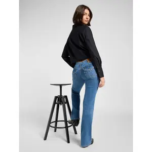 Women's Bootcut Jeans Lee Flap Pocket Jessica image-4