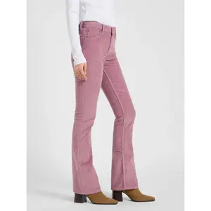 Damen Cordhosen Lee Breese Boot image-3