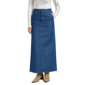 Jupe en jean femme Lee image-0