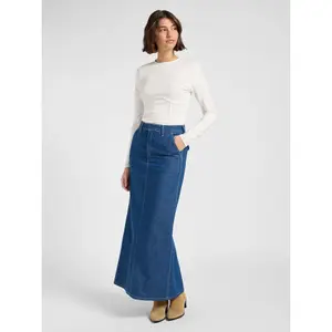 Jupe en jean femme Lee image-1