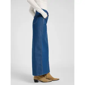 Jupe en jean femme Lee image-3