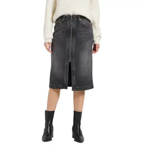 Jupe en jean femme Lee Moto image-1