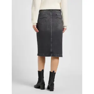 Jupe en jean femme Lee Moto image-3