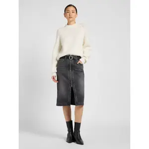 Jupe en jean femme Lee Moto image-5