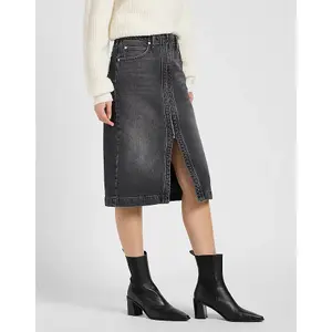 Jupe en jean femme Lee Moto image-6