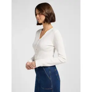 Långärmad T-shirt för kvinnor Lee Henley image-3