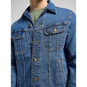 Giacca di jeans Lee Rider image-5