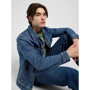 Giacca di jeans Lee Rider image-4