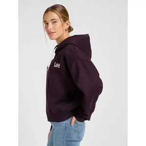 Sweatshirt à capuche femme Lee Essential image-3