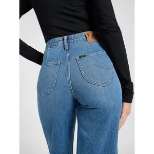 Dames Wide Leg Jeans Lee Stella image-4