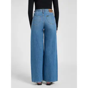 Dames Wide Leg Jeans Lee Stella image-2