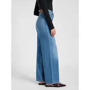 Dames Wide Leg Jeans Lee Stella image-3