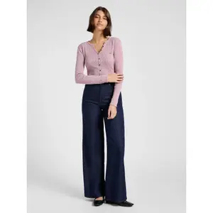 Långärmad T-shirt för kvinnor Lee Henley image-1