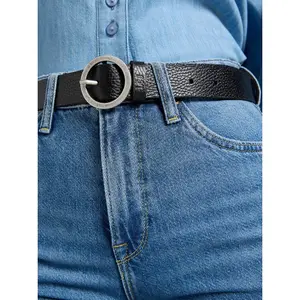 Ceinture à boucle ronde femme Lee image-3