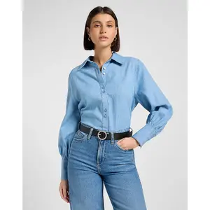 Ceinture à boucle ronde femme Lee image-4