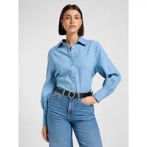 Ceinture à boucle ronde femme Lee image-5