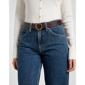 Ceinture à boucle ronde femme Lee image-2