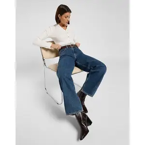 Ceinture à boucle ronde femme Lee image-4