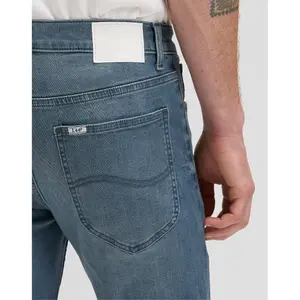 Tapered Jeans Lee Luke Lagoon image-4