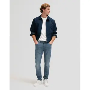 Tapered Jeans Lee Luke Lagoon image-1