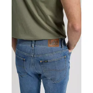 Calças de ganga slim Lee Mvp image-4