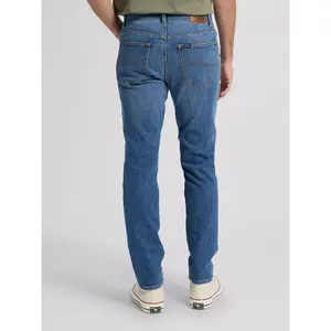 Calças de ganga slim Lee Mvp image-2